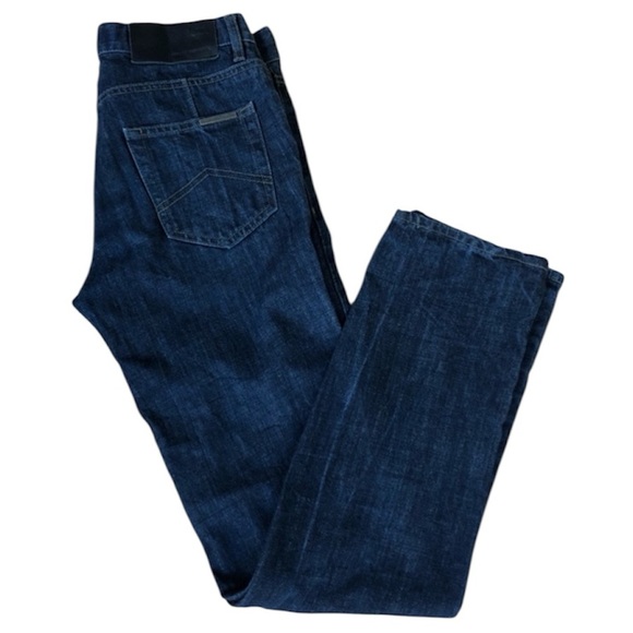 ARMANI EXCHANGE DENIM BLUE JEANS - Picture 2 of 7